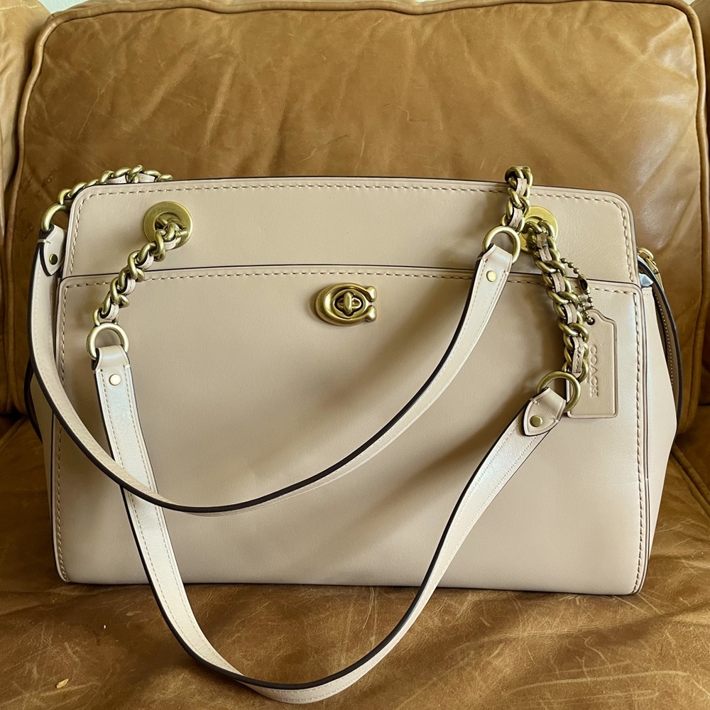 NEW Coach Parker Carryall (35575 Beechwood)